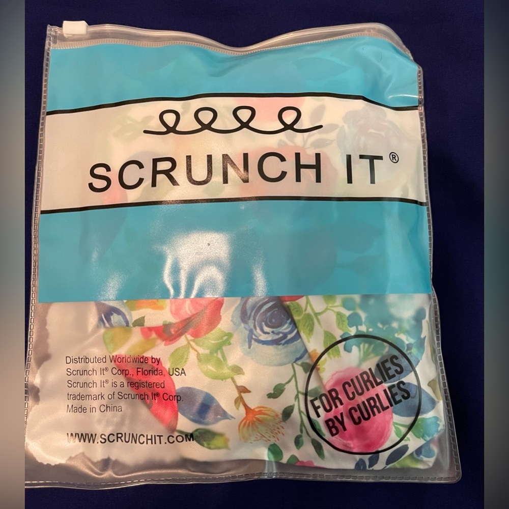 Scrunch It brand Curl Cap